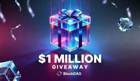 Hurry! 7 Days Left in BlockDAG's $1M Bonanza! Get the Scoop on Ethereum's Outlook & Toncoin's Spike - CoinMarketCap