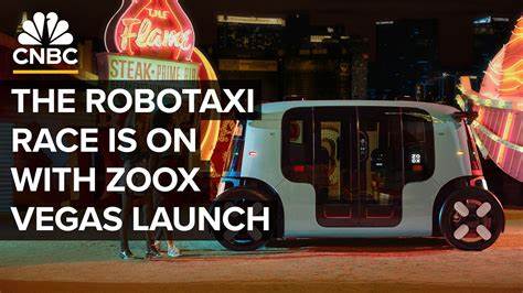 Amazon's Zoox jumps into U.S. robotaxi race with Las Vegas launch