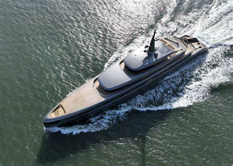 41m Aegean superyacht Project Obsidian Blade sold with cryptocurrency - SuperYacht Times