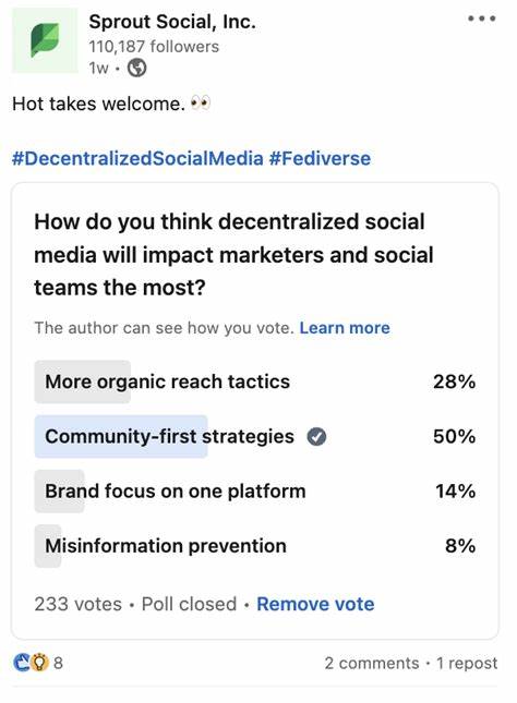 What does the future of decentralized social media mean for marketers? - Sprout Social