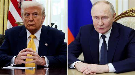 Trump criticizes Putin after approving more weapons for Ukraine