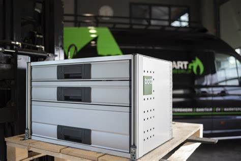 Bott bedrijfswageninrichting op maat gemaakt - EBI