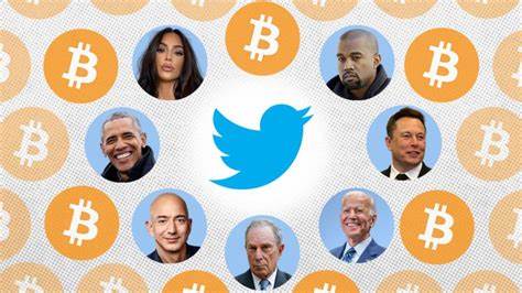 Major US Twitter accounts hacked in Bitcoin scam - BBC
