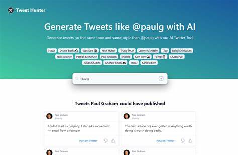 Show HN: I built an AI-powered tool to generate and schedule tweets