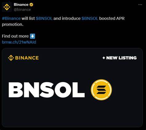 Binance To List Binance Staked SOL (BNSOL) with 10% APR: Guest Post by The Crypto Times - CoinMarketCap