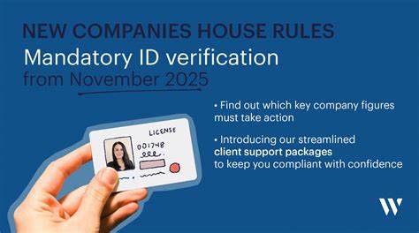 Companies House ID Verification: What Directors Must Do
