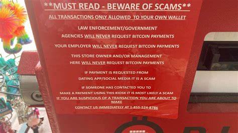 As crypto ATM scams rise, take these steps to keep you and your cash safe - Raleigh News & Observer