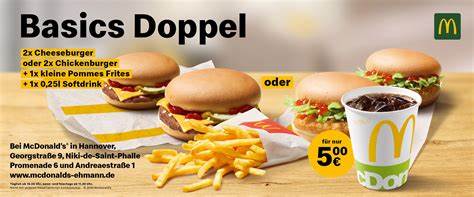 McDonald's macht es noch ein bisschen billiger