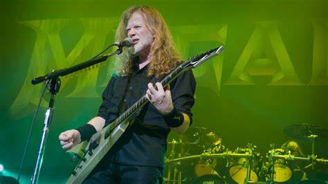 Dave Mustaine's Band Megadeth Launches Crypto Coin $MEGA - TheStreet