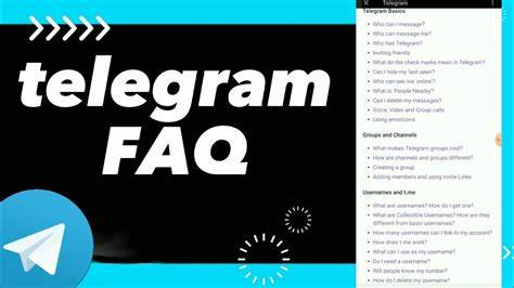 Telegram FAQ