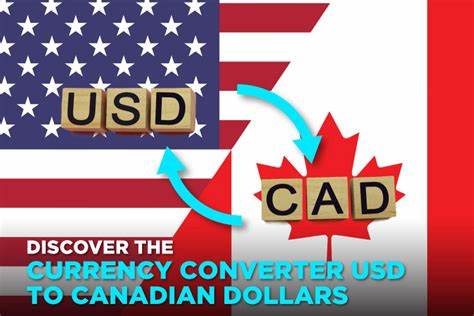 Convert United States Dollar To Canadian Dollar