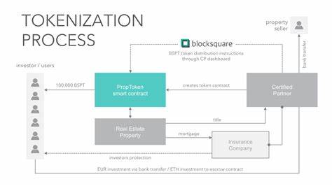 Blocksquare launches EU-compliant real estate tokenization in Luxembourg - crypto.news