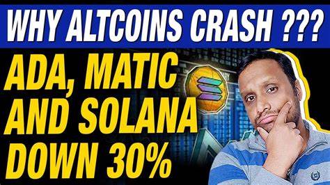 Why are altcoins ADA and SOL crashing? - FXStreet