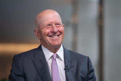 Goldman's CEO is finding his groove after years of challenges