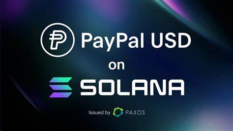 PayPal stablecoin PYUSD launches on Solana