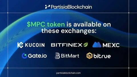 Partisia Blockchain’s MPC token to shape Web 3.0 with multiple listings - Cointelegraph