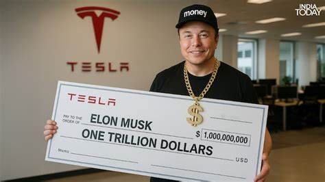 Hiltzik: That $1-trillion Tesla pay package for Elon Musk isn't as bad as you think. It's worse