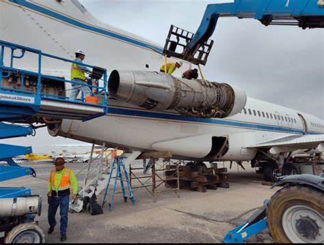 Texas brothers buy abandoned Boeing 727 for $10k
