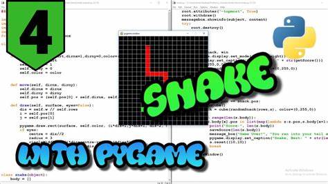 Show HN: Reverse Snake (PyGame)