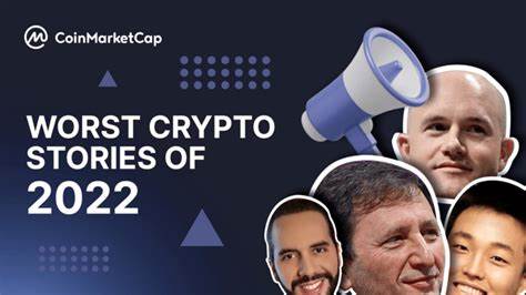 The Worst Crypto Stories of 2022 - CoinMarketCap