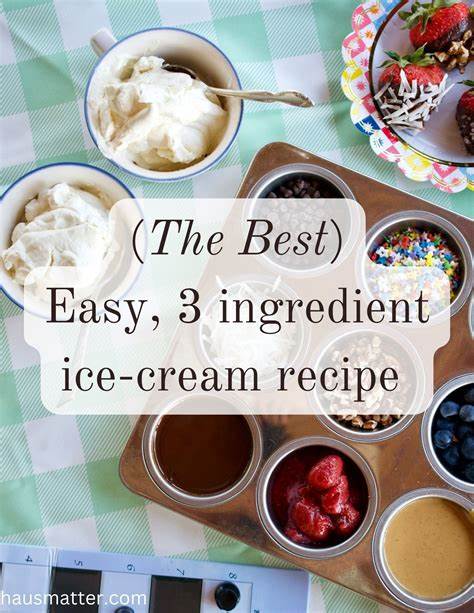 How to Make Ice Cream at Home - Martha Stewart