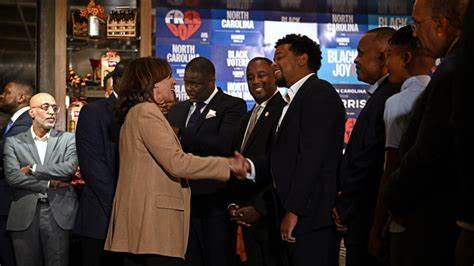 How the Harris Campaign’s Appeal to Black Men Misses the Mark - The Nation