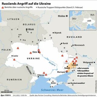 Ukraine-Krieg im Liveticker: +++ 18:36 Ukraine: Haben mehr als eine halbe Million Bomben und Minen entschärft