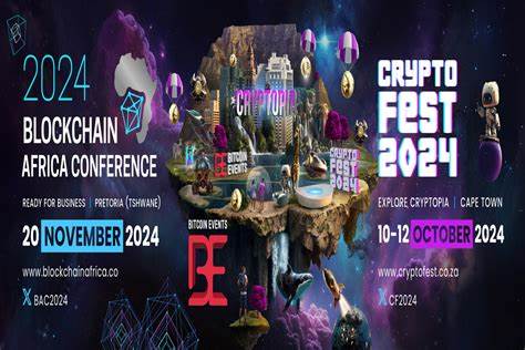 Bitcoin Events Announces Two Exciting Events in South Africa: Crypto Fest 2024 and Blockchain Africa Conference 2024 - Coinspeaker