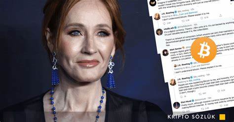 J.K. Rowling’s Bitcoin Tweet Goes Viral, Best-Selling Author Reveals She’s Crypto Curious - The Daily Hodl