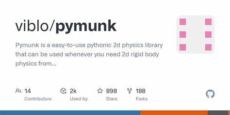 Pymunk 2d Physics