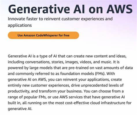 Amazon fuels the future of AI with $100M support for generative startups - Cryptopolitan