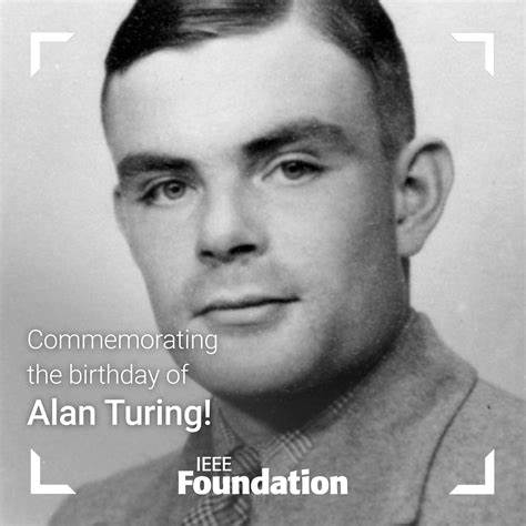 Alan Turing's birthday today – born 1912 in London