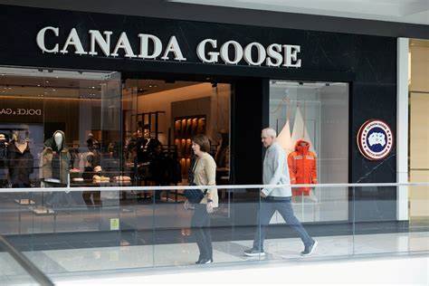 Canada Goose's retail push, designer tie-up power sales as costs surge