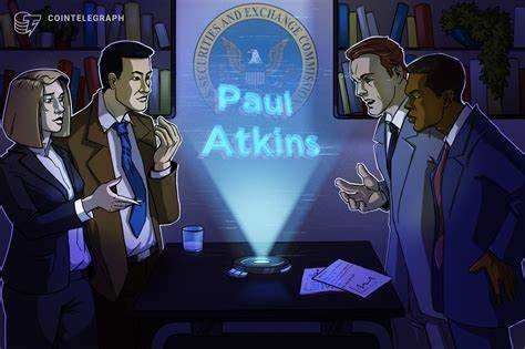 Pro-crypto SEC chair nominee Paul Atkins advances after narrow Senate Committee vote