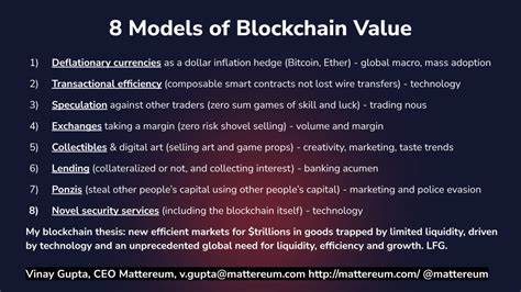 Why Blockchain Valuation Models Are Still Up for Debate