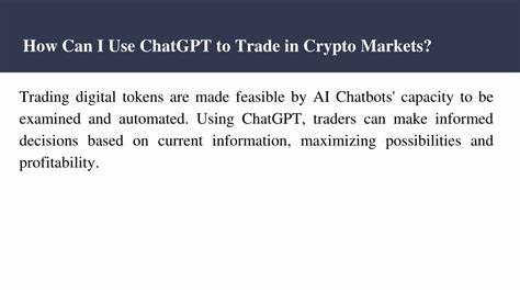 ChatGPT's Impact on Cryptocurrency Trading Analysis