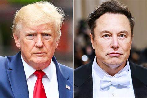  Trump says Musk ‘off the rails’ for forming political party to rival GOP 