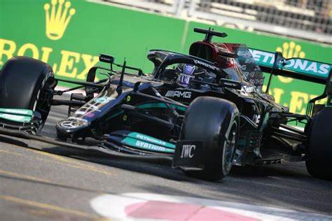 Revealed: Why Lewis Hamilton will have to start from the PIT LANE in the Azerbaijan Grand Prix in huge blow to Mercedes' hopes in Baku