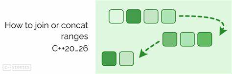 How to join or concat ranges, C++26