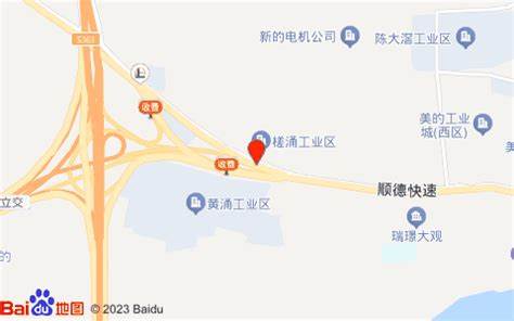 [顺德农村商业银行 (悦来分理处)]详细地址,位置示意图,地图 