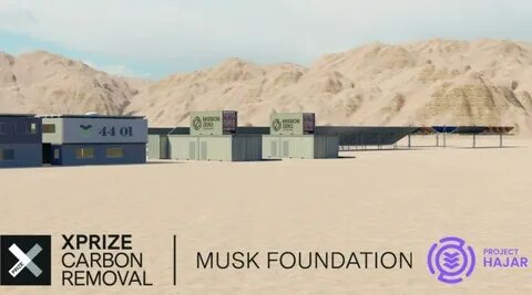 xPrize in Carbon Removal Goes to Enhanced Rock Weathering