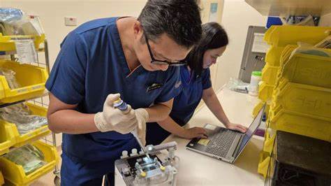 First-of-its-kind device profiles newborns' immune function