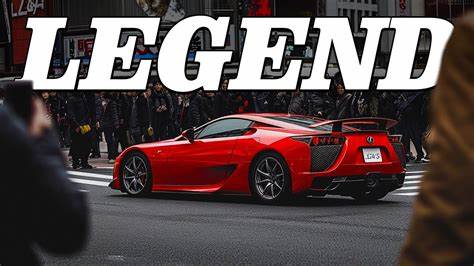 LFA: How Toyota Made a Supercar Unlike Anything Else [video]