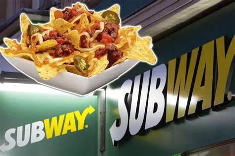 Subway glitch spotted that gets you free unlimited nachos - The Mirror