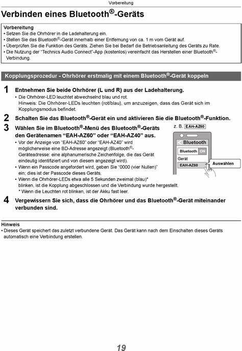 Verwenden einer Sprachausgabe zum Koppeln eines Bluetooth-Geräts in 