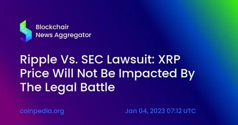 XRP Lawsuit Update: Will Ripple v. SEC End on April 16th? Here’s What to Expect - Coinpedia Fintech News