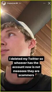 Troye Sivan Speaks Out After His Twitter Account Makes Album Announcement in Apparent Crypto Scam - Just Jared