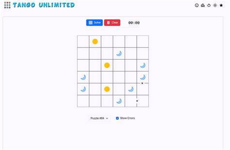 Show HN: Tango Game Unlimited
