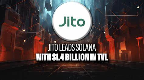 Jito becomes largest protocol on Solana with $1.4 billion in TVL - The Block