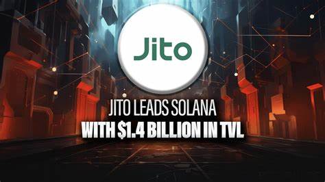 Jito becomes largest protocol on Solana with $1.4 billion in TVL - The Block